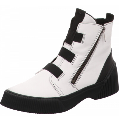 Gemini Damen Stiefelette in Weiß