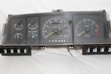 Speedometer Instrument Cluster 91 Ford F250/F350/F450 DIESEL Gauges 27,593 Miles