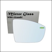 Glas RüCkspiegel Verchromt Seite Dx-Passeggero FüR Ford Kuga Ii (DM2) Von