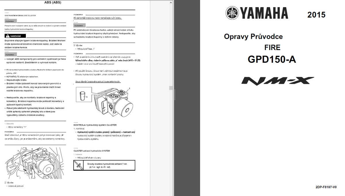 ヤマハ　NMAX エヌマックス　サービスマニュアル　GPD150-Ａ　オーナー Yamaha NMAX 150 GPD150 SERVICE, Owner's & Parts Manual CD | eBay