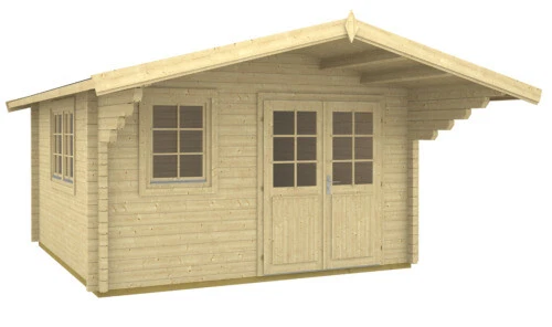 Gartenhäuser, Gartenhäuser Satteldach