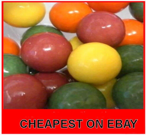 Rain-Blo Fruity tasting Large Bubble Gum: 20 Pieces To 180 Full Tub Halal - Picture 1 of 7