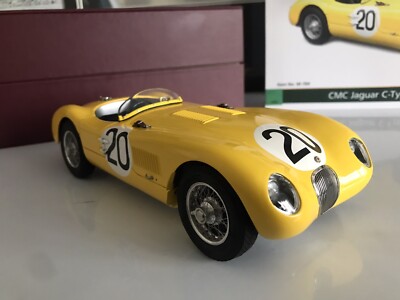 CMC Jaguar C-Type 1953 24hr Le Mans #20 Limited Edition - 1/18 Scale NEW