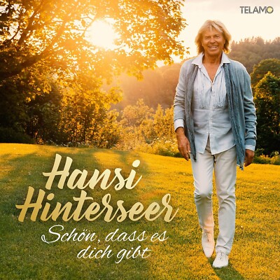 HANSI HINTERSEER  Schön, dass es dich gibt  CD  NEU OVP