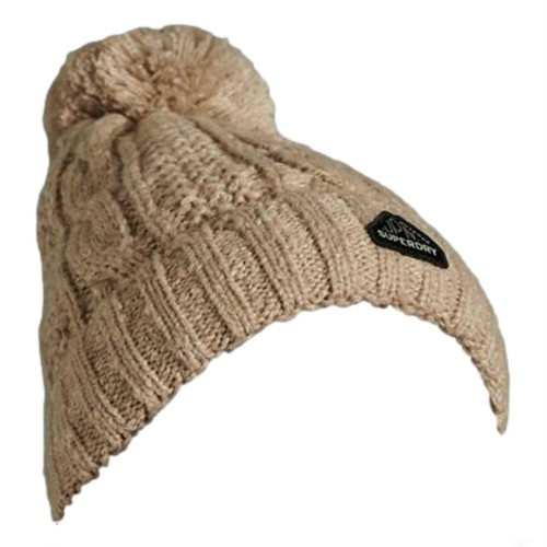Buy Superdry Gracie Cable Beanie - Corn 