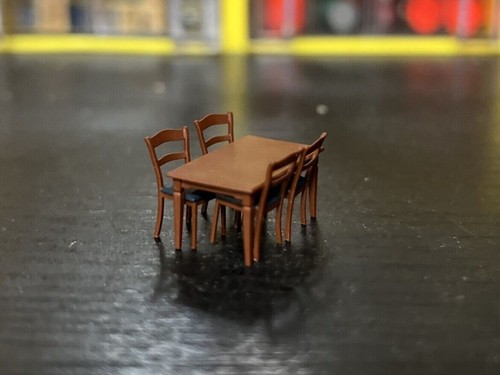 Miniature 1/64 Diorama Car Garage Props Model Car Workshop Repair Tool Scene - Picture 85 of 142