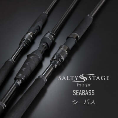 Pure Fishing Japan Seabass Rod Salty Stage PT Seabass XSBS