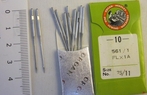 555,561/1,2019,FLx1A, S= 11/75 Willox & Gibbs 300, Reece S2,S3 Sewing M Needles - 第 1/5 張圖片