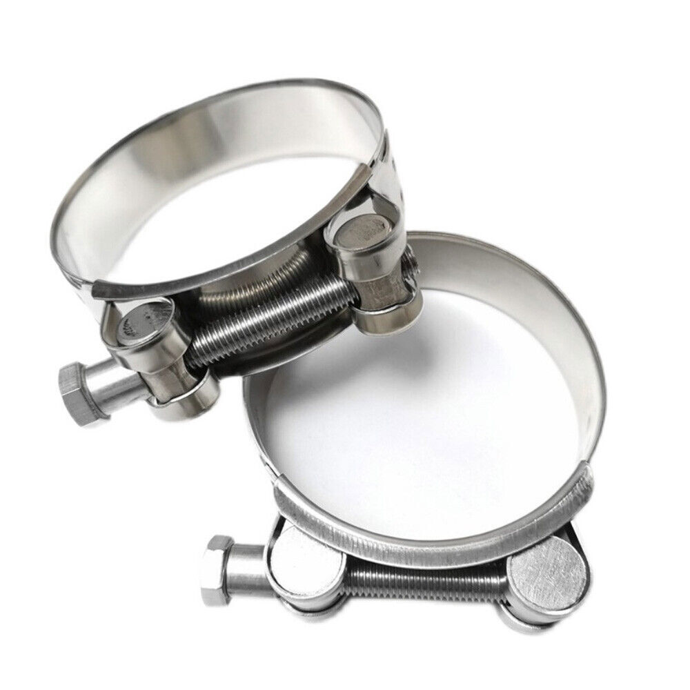 Stainless Steel strong hose clamps Jubilee Super Clamps Heavy Duty Exhaust Clamp