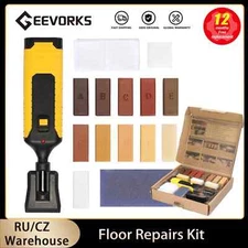 Floor Repair Set Laminate Repair Kit Woodworking Tools Repairing Crack Fill