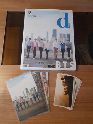 BTS DICON Vol 2 - BEHIND komplett - 1st Release