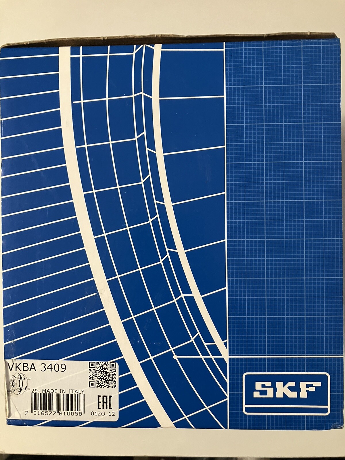 Original SKF Wheel Bearing Kit VKBA 3409 For Opel - Image 2