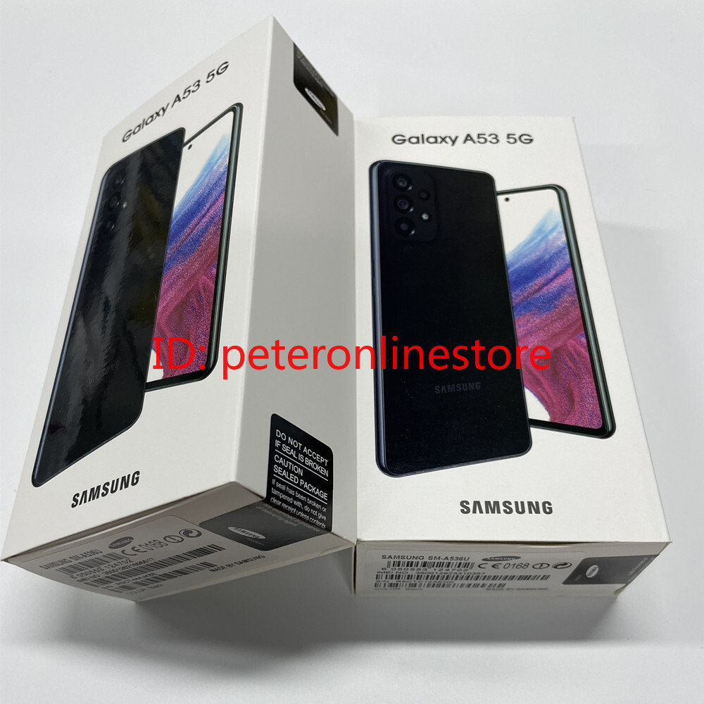 Unlocked Samsung Galaxy A53 5G SM-A536U 128GB+6GB 64MP New Sealed