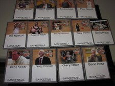 2023 BASKETBALL HALL OF FAME INDUCTION CUSTOM 13 CARD SET-HUGE CLASS-RARE HOF