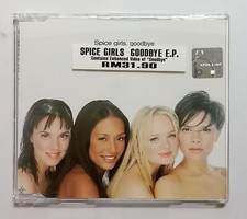 Goodbye by Spice Girls 1998 Virgin Records/EMI Malaysia Single EP CD