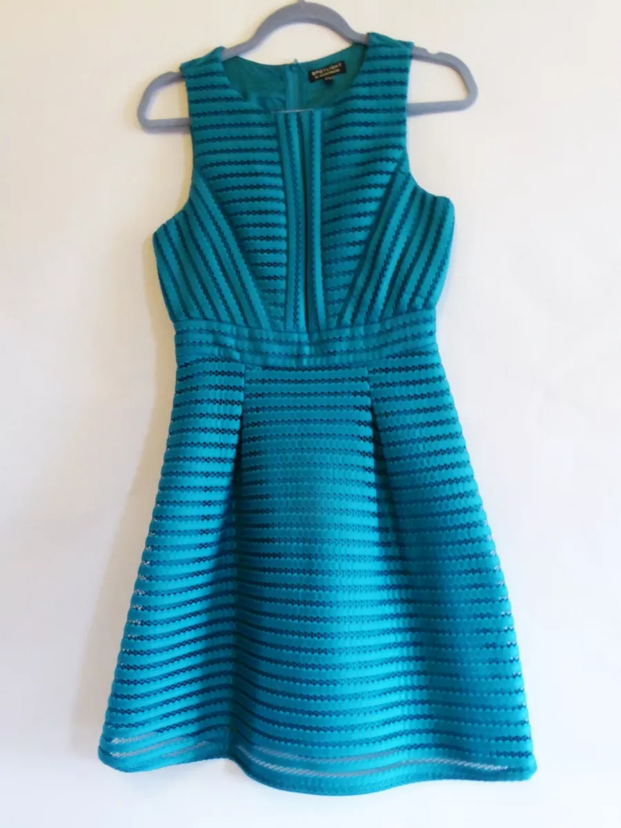 Spotlight by Warehouse Turquoise Dress Size 10 Unworn New