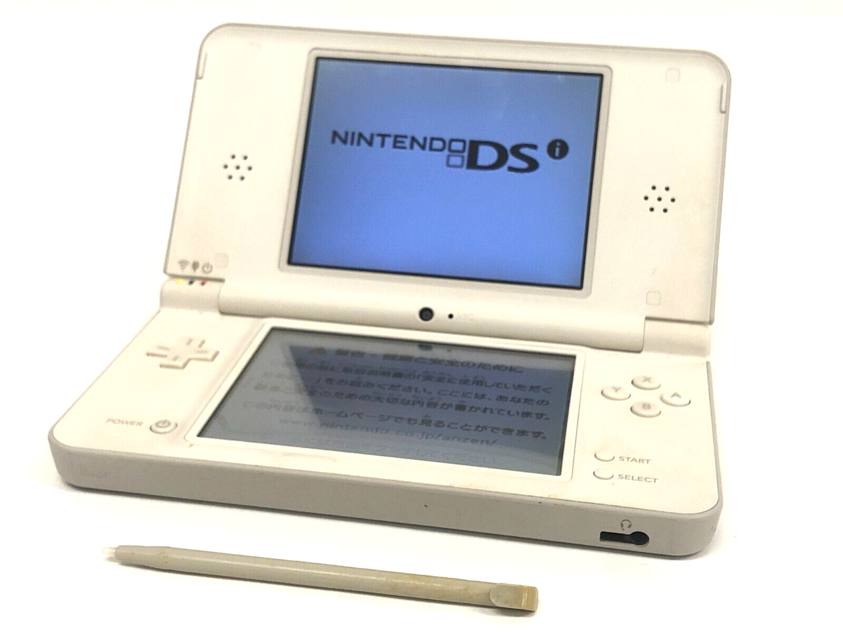 Nintendo DSi LL XL DS Console only Natural White Tested Nintendo DSi LL XL DS Console only Natural White Tested