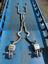 BMW M5 SERIES EXHAUST SYSTEM 7848441 7849436 F10