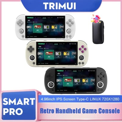 Trimui Smart Pro - Linux Retro Spiel Handheld Konsole 256GB Karte Konsole wählbar