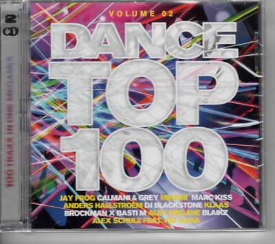 Dance Top 100 Vol.2 (2CD) 100 Traxx in one Megamix NEU & Originalverpackt