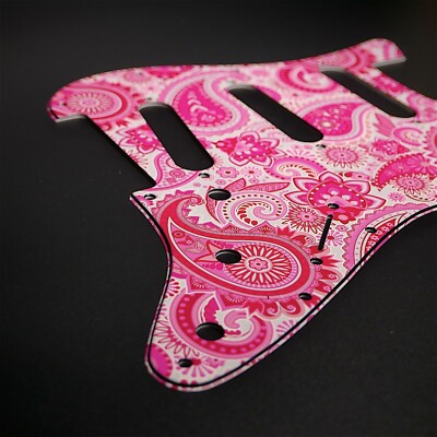 Fender Strat Schlagbrett   Paisley #5   Custom Pickguard   Grafik   Stormguitar