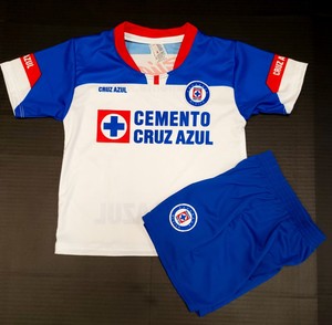 cruz azul custom jersey