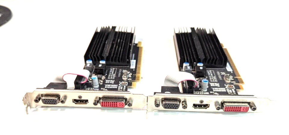 XFX AMD Radeon HD 5450 650M 1GB GDDR3 VGA HDMI DVI Graphics Card GPU HD-545X-ZQH - Image 2 of 4