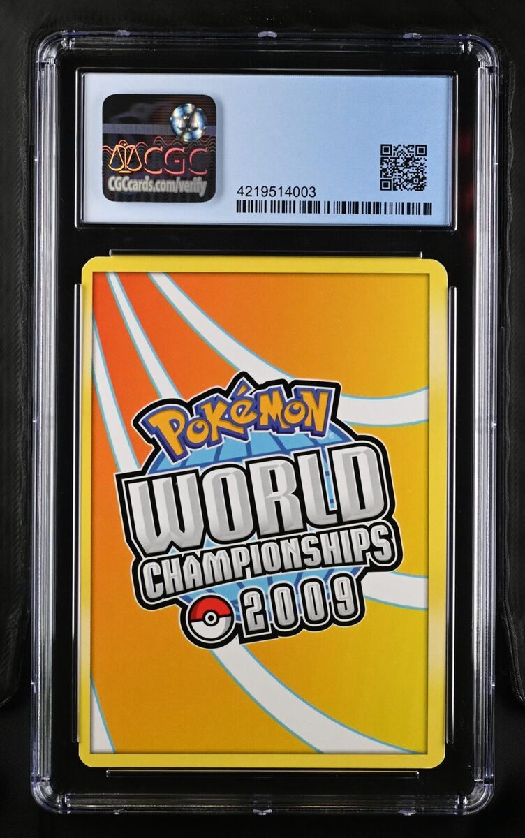 CGC 7.5 Silver Border Filler Card Blank Error 2009 World CGC 7.5 Silver Border Filler Card Blank Error 2009 World