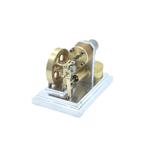 Mini Tiny Stirling Motor Engine Model Toy that Works Power Generator Adults Gift - Picture 7 of 11