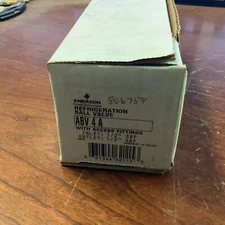 Emerson ABV 4 A 1/2” ODF Solder Refrigeration Ball Valve (new)