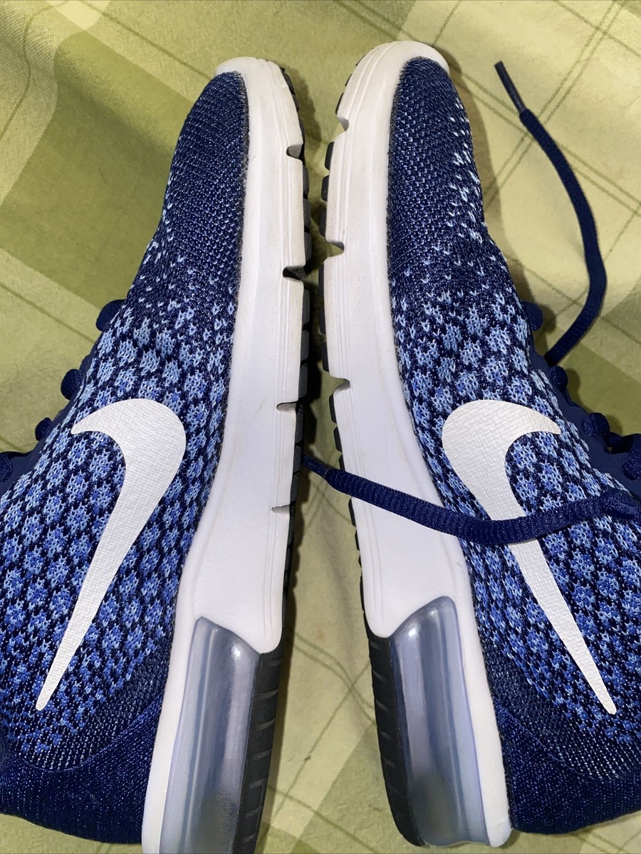 air max sequent 2 azul