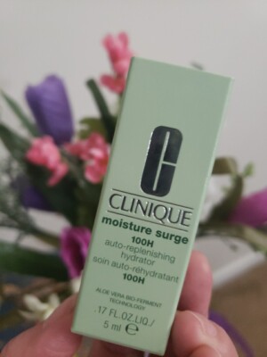 Clinique Moisture Surge 100H auto-replenishing Hydrator 0.17oz/5ml Sample New