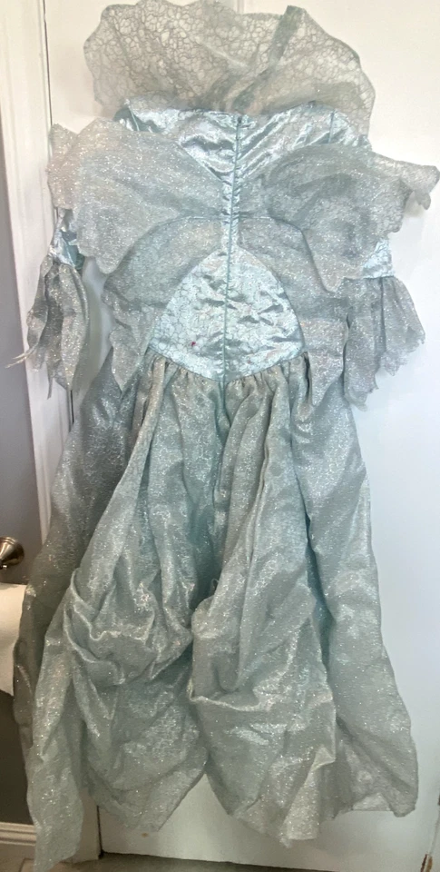 Chasing Fireflies Disney Deluxe Cinderella Fairy Godmother Costume SZ 6 NWOT - Image 4 of 4