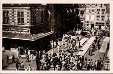Netherlands Alkmaar Kaasmarkt RPPC B255