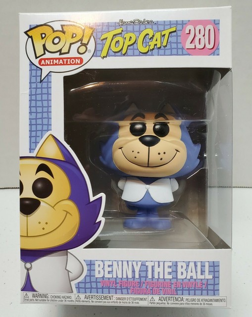 Hanna Barbera Funko Benny the Ball #280 Pop Animation | eBay