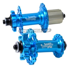 Circus Monkey HDW2 MTB Disc Hubs,24 Hole,1 Pair,Sky Blue