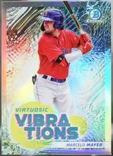 2022 Bowman - Virtuosic Vibrations Baseball Marcelo Mayer #VV-1 EX