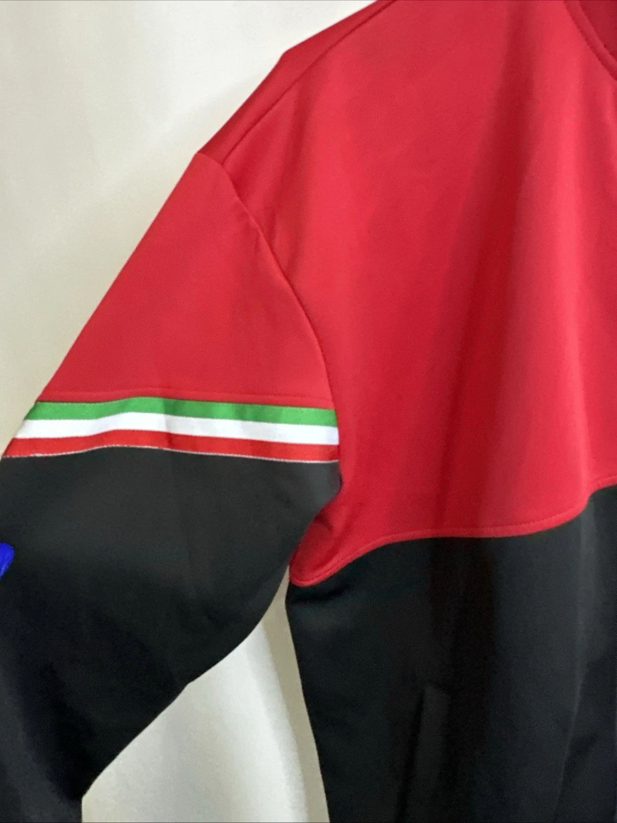 CALVINO Scuderia Ferrari Racing Fullzip Track Jacket Black, Red XL #6141 - product detail image 3