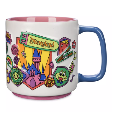 Starbucks Disneyland Starbucks Ceramic Coffee Mug New with Box | eBay