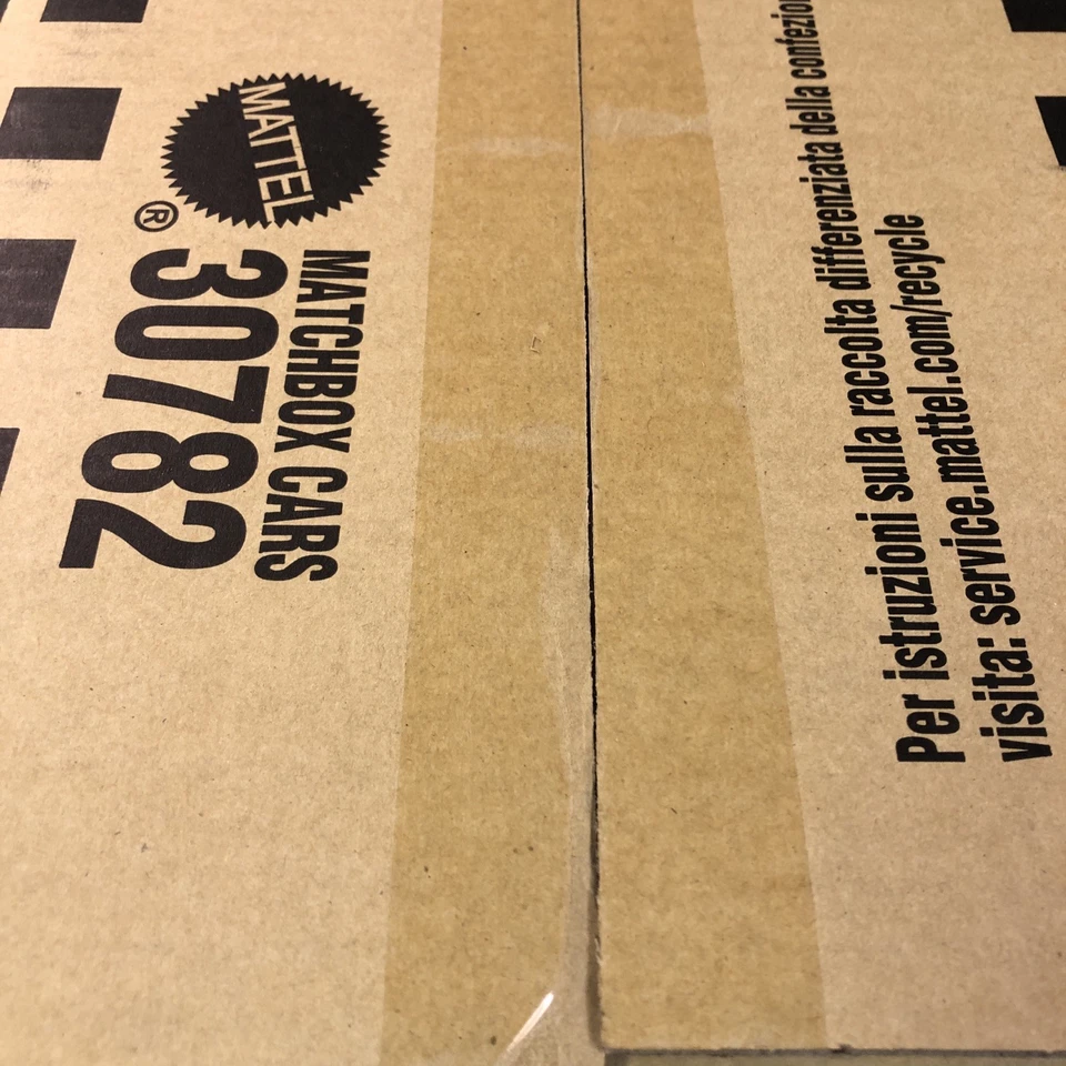 MATCHBOX 2025 “ K “ FACTORY SEALED CASE 30782-994K CHANCE AT A SUPER CHASE - Image 3 of 4