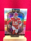 2025 Panini Select True Sliver Prizm #107 Patrick Mahomes II