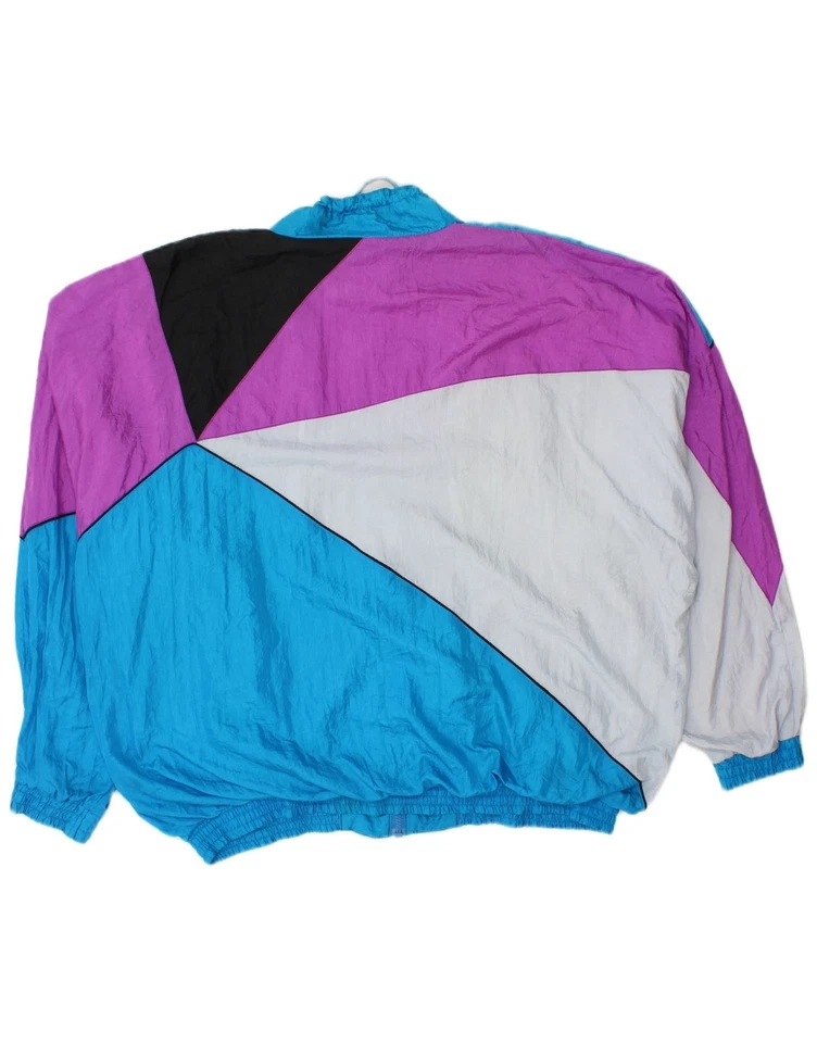 LINEA PRIMERO Herren Trainingsanzug Oberteil Jacke XL Mehrfarbig Colourblock AJ17 - Bild 2 von 3