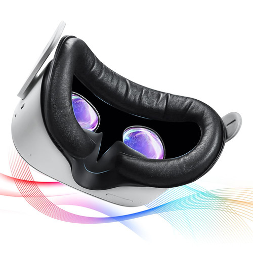 Face Pad & Face Cover Cushion with Oculus/Meta Quest 2 -VR Accessories Interf...