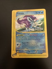 Suicune Pokémon 4Ever Stamp 53 HP/DMG Wizard Black Star Promo