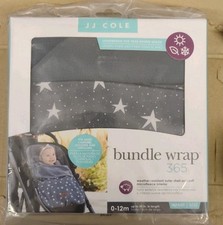 JJ Cole Baby Bundle 365   Baby Car Seat Cover  Stroller