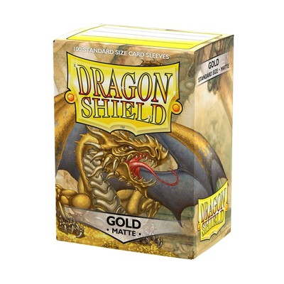 Matte   Gold 100