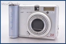 【AS IS】 Canon PowerShot A60 3x AA battery powered FromJapan #mj6950
