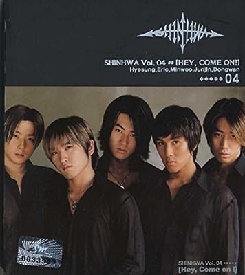 Shinhwa - Hey, Come On [SM-007] CD K-Pop