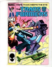 Marvel Comics Tranformers Volume 1 Book #6 VF