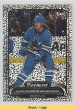 2023-24 Upper Deck Parkhurst Patterned Foil Alexander Barabanov #233 READ 1e7g